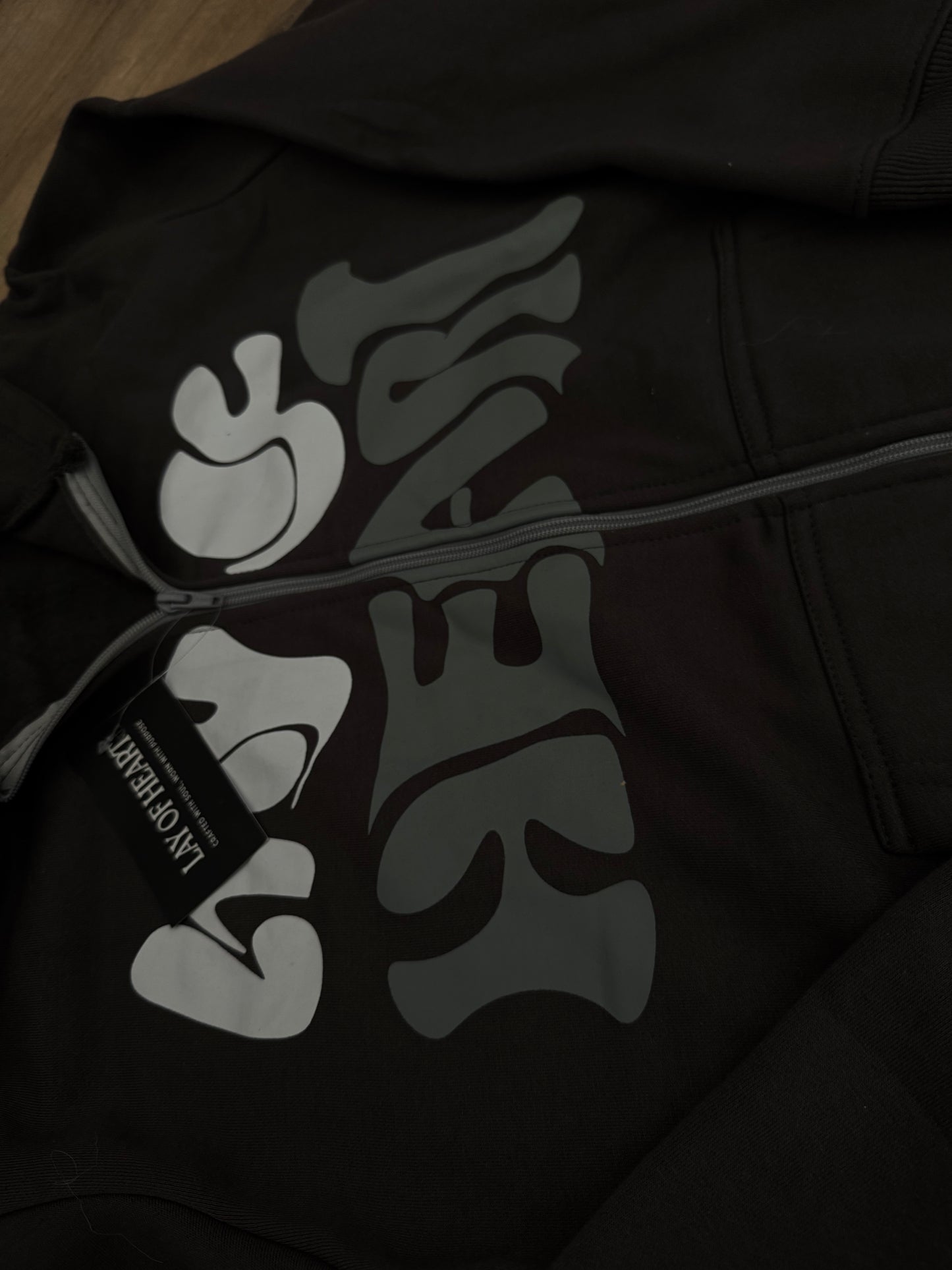 layofheart sweater (dark grey)