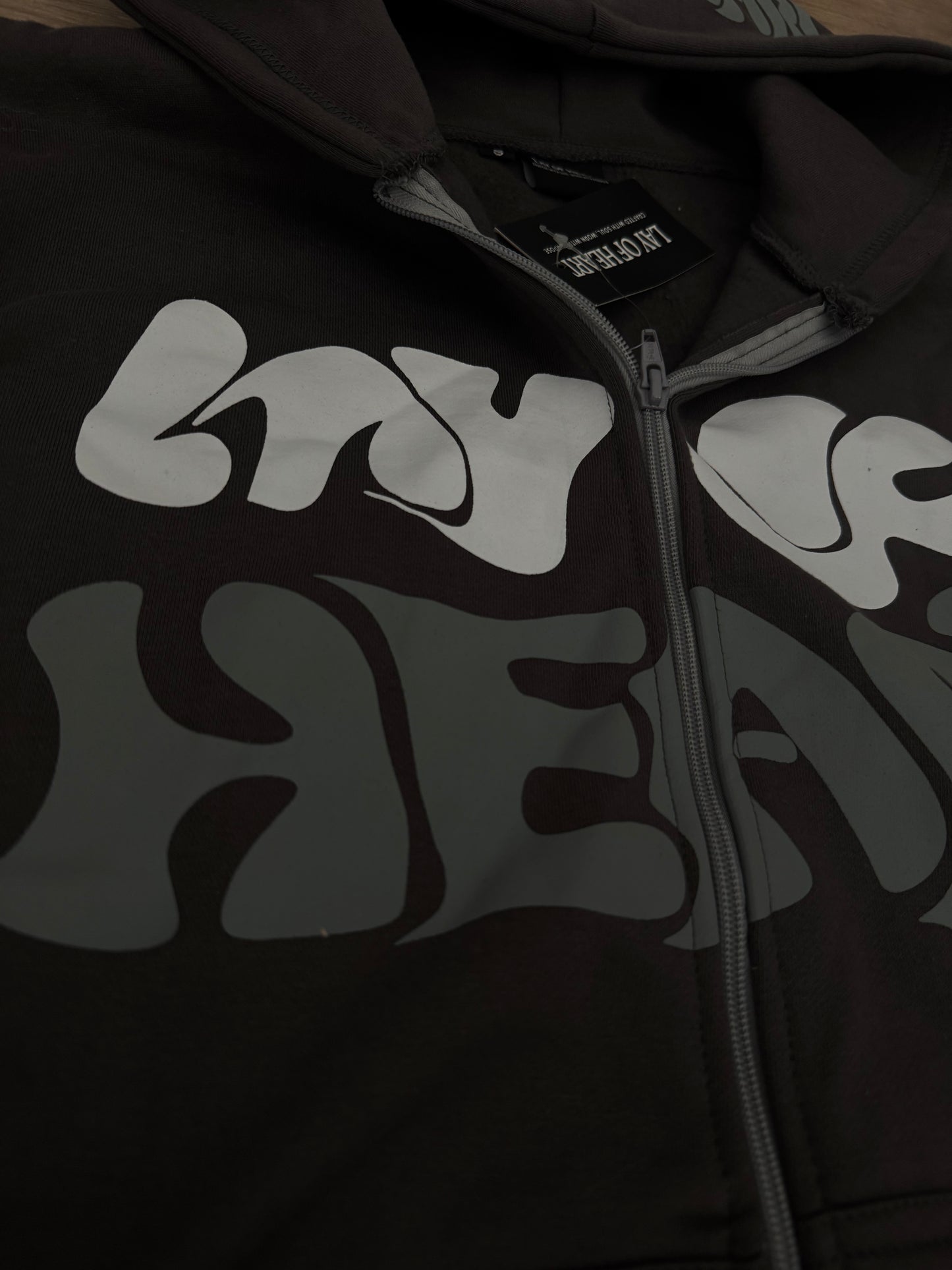 layofheart sweater (dark grey)