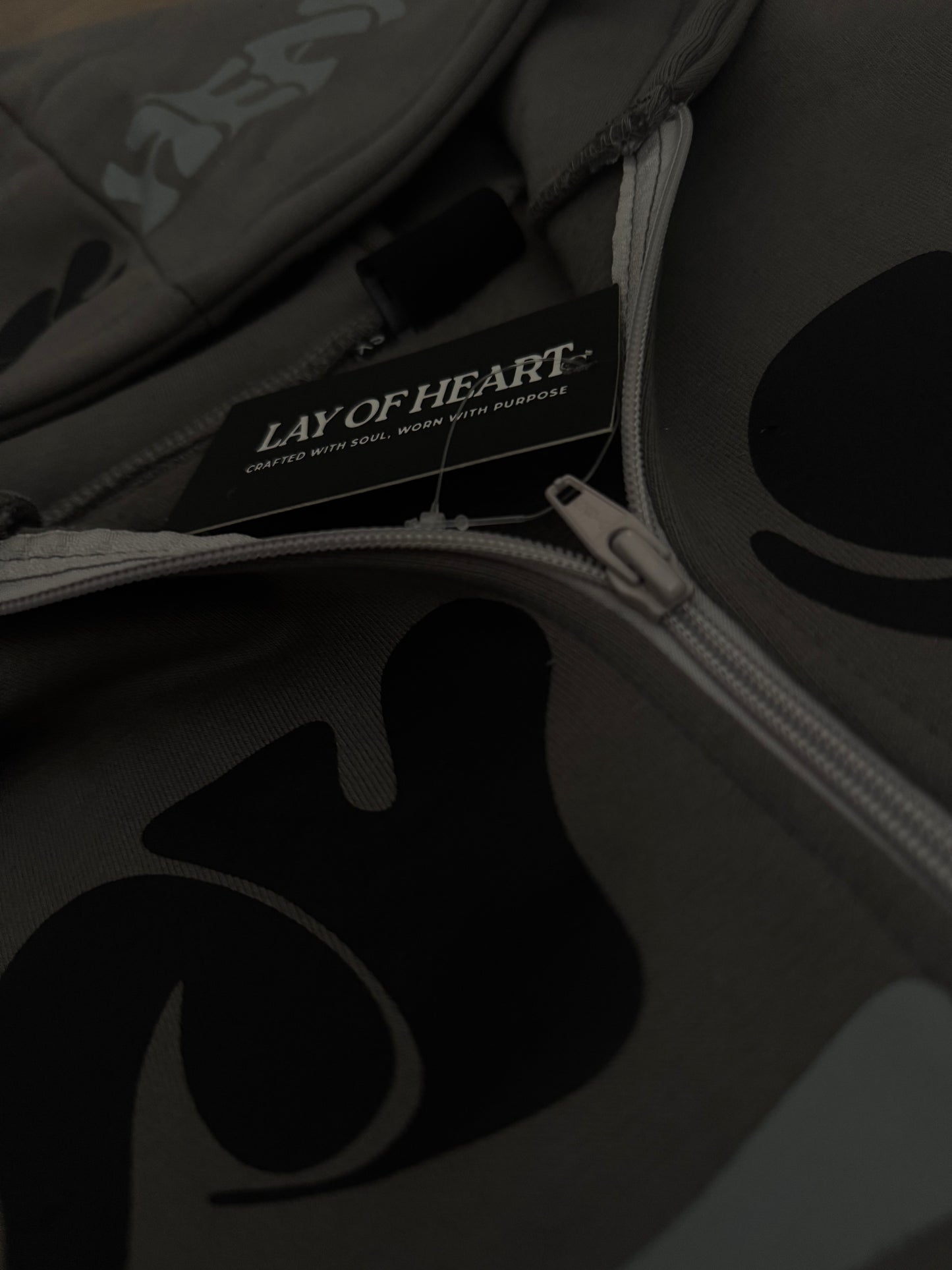 layofheart sweater (light grey)