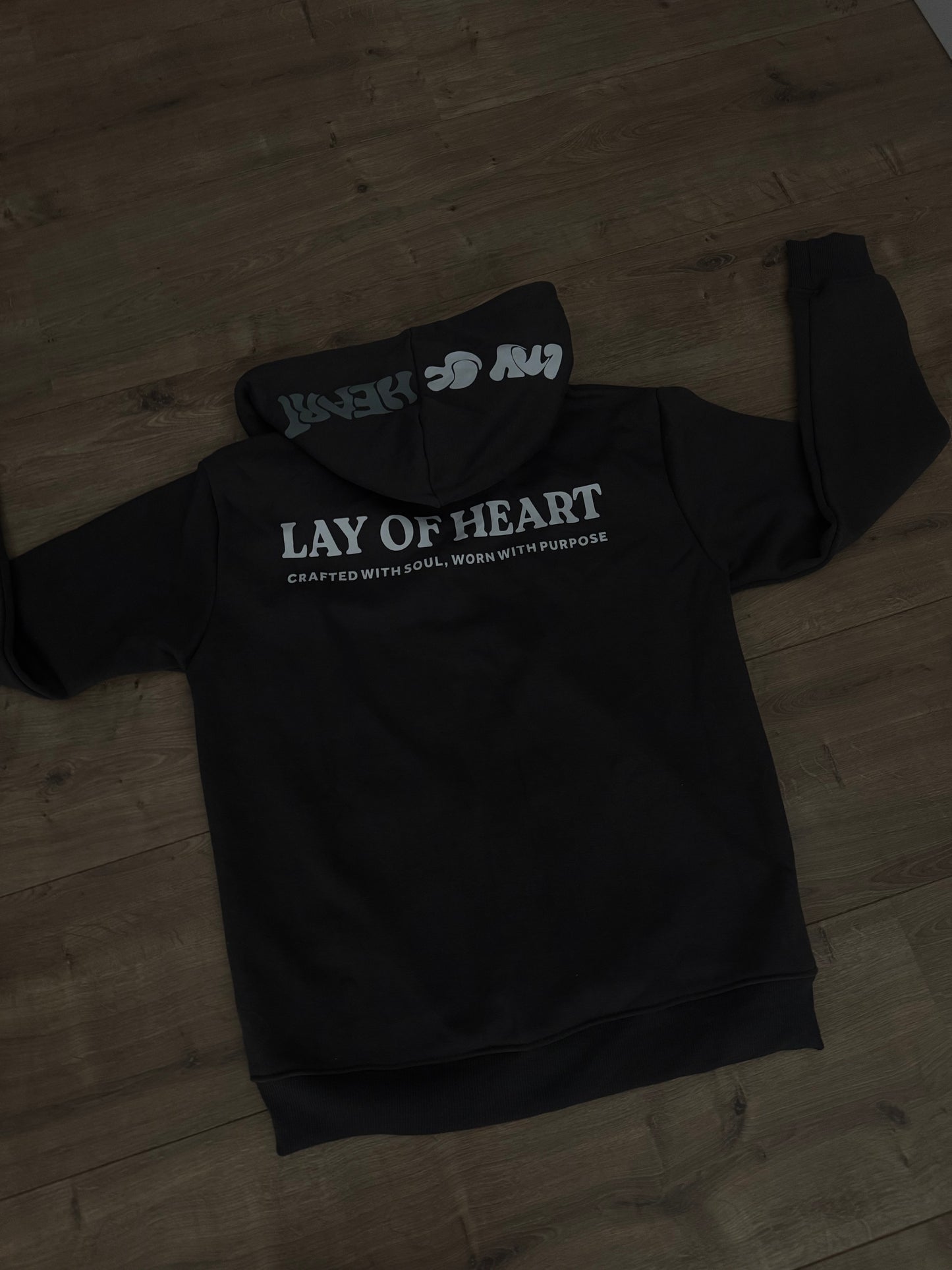 layofheart sweater (dark grey)