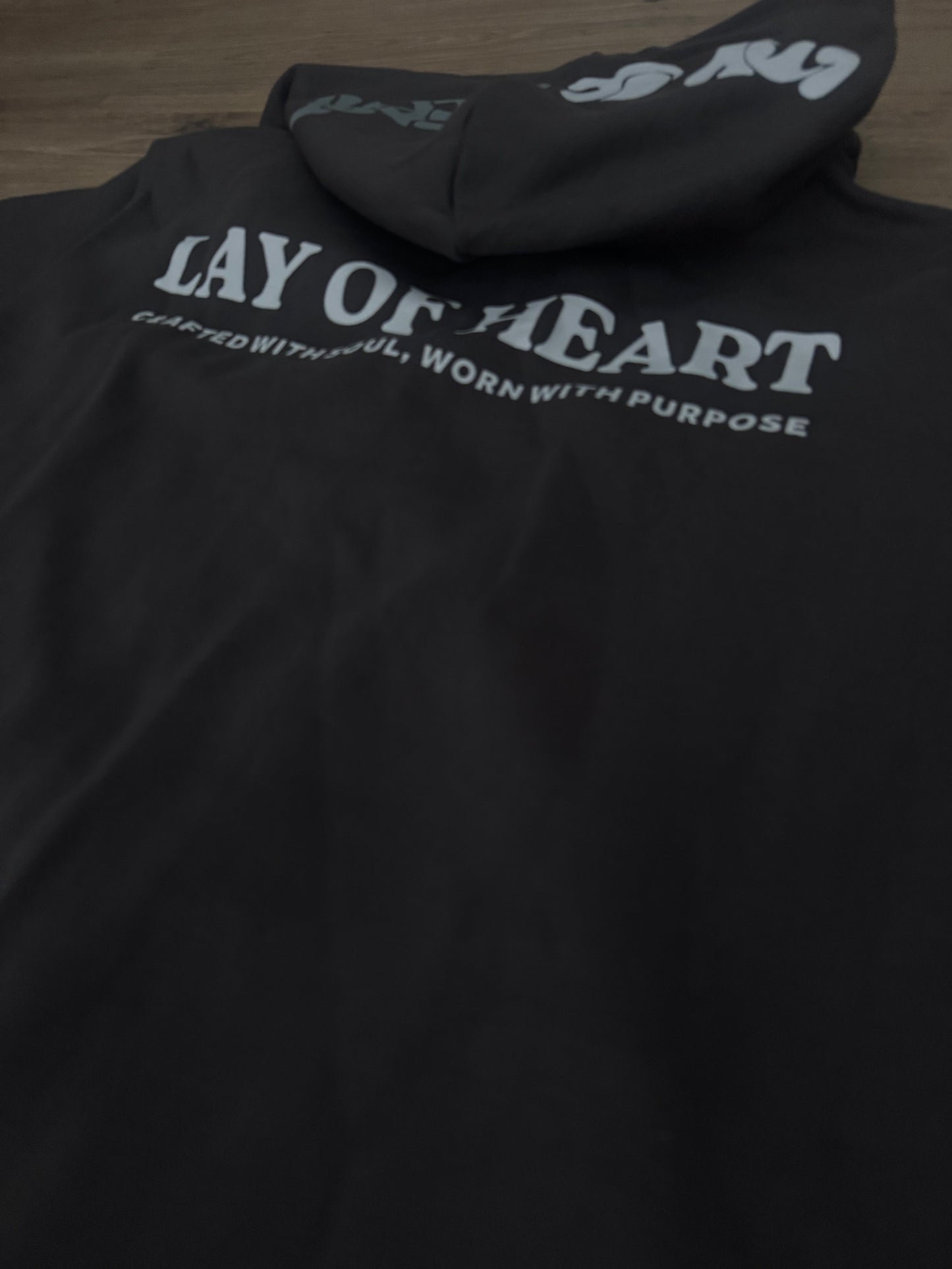 layofheart sweater (dark grey)