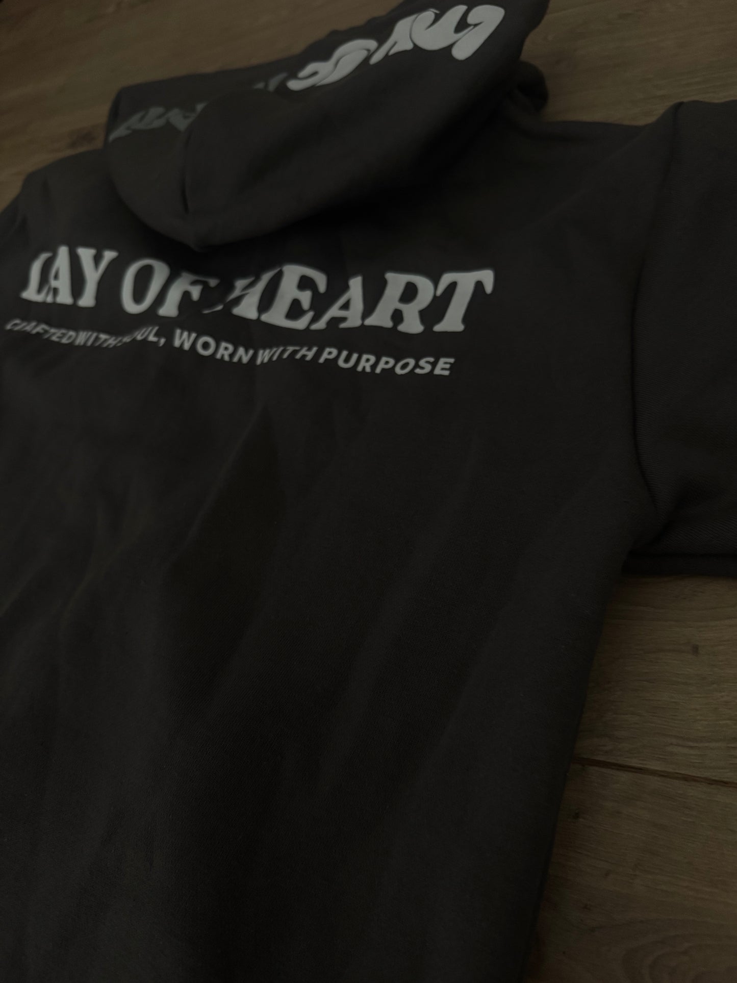 layofheart sweater (dark grey)