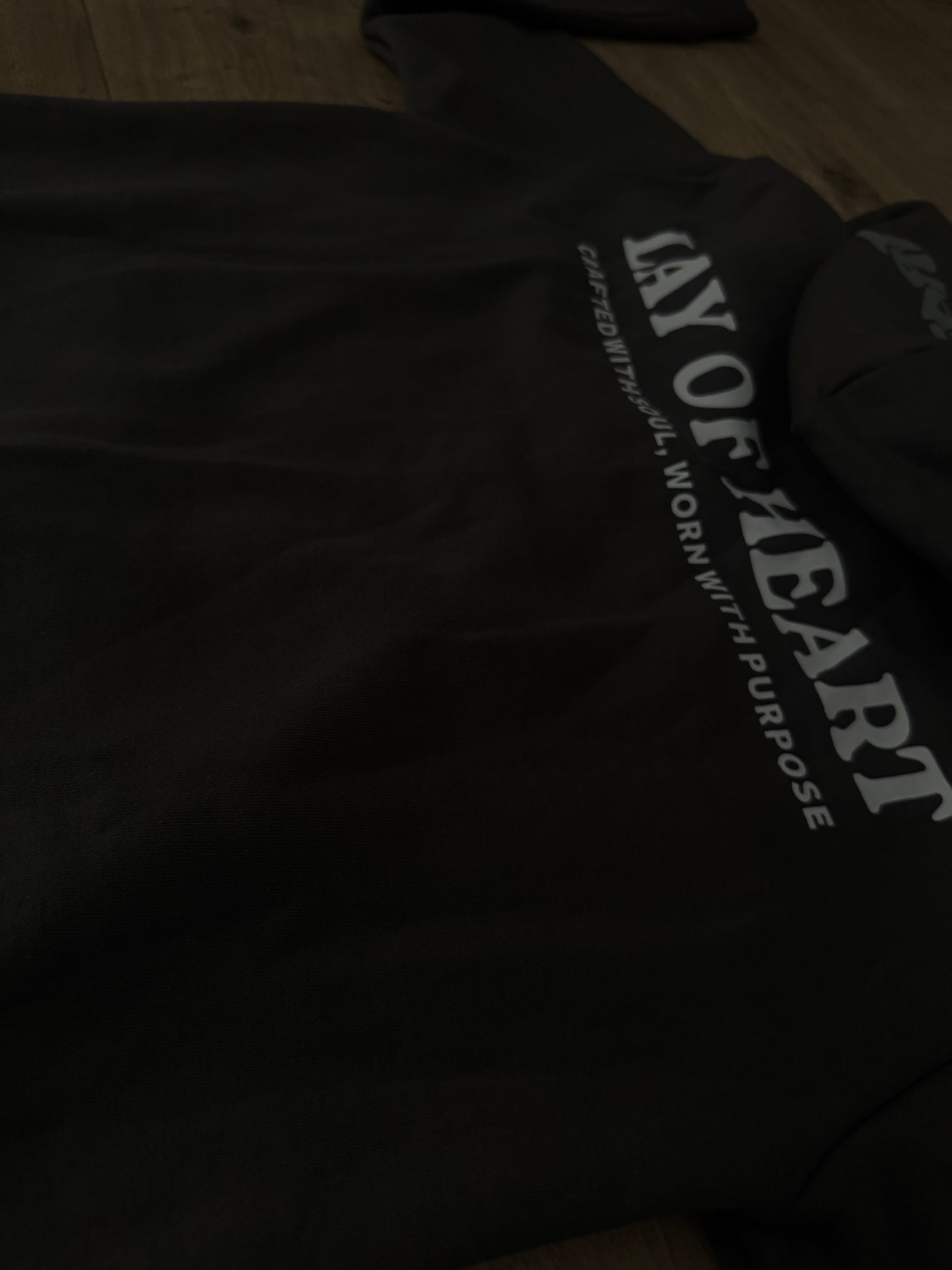 layofheart sweater (dark grey)