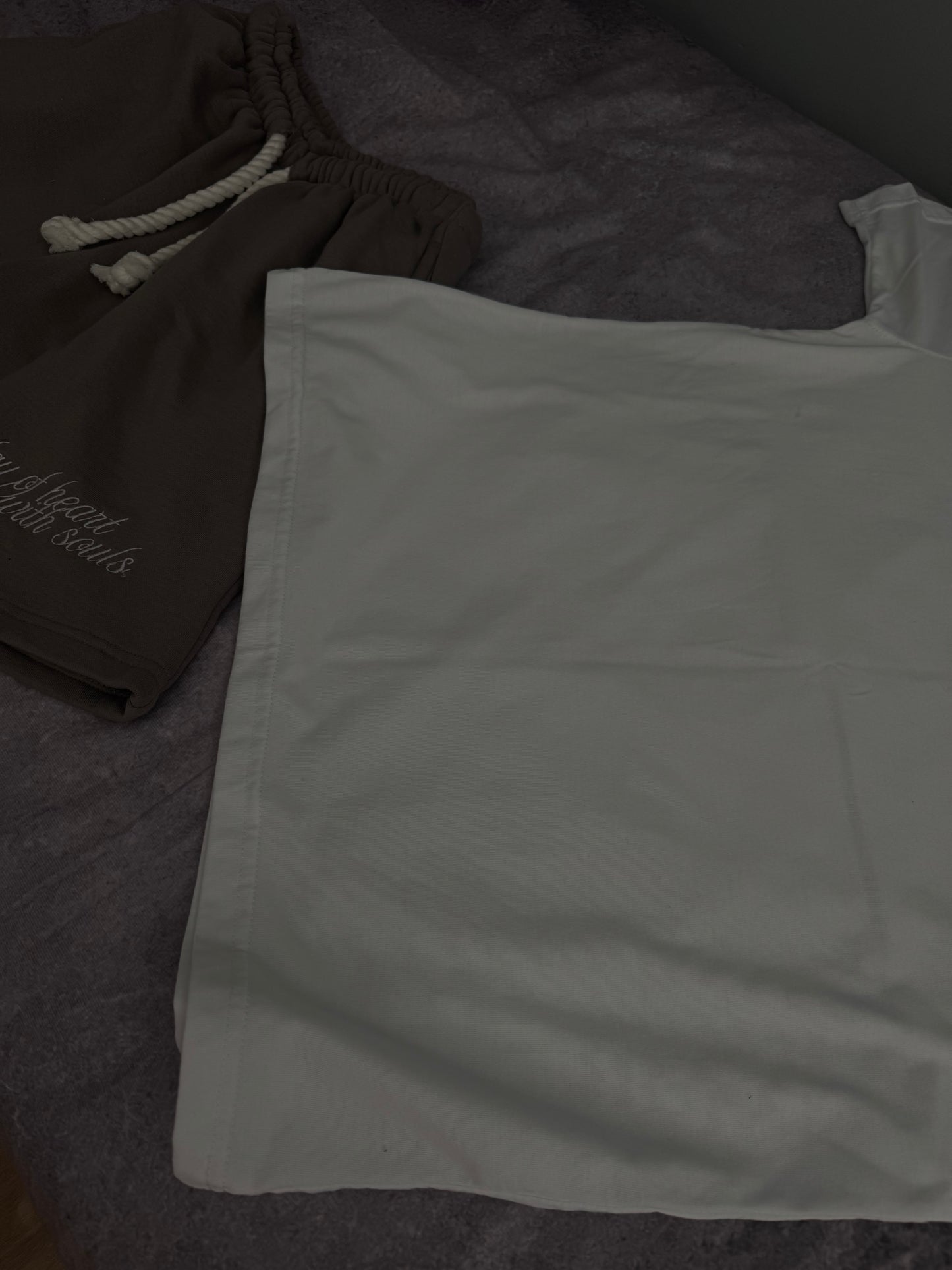 grey summer set
