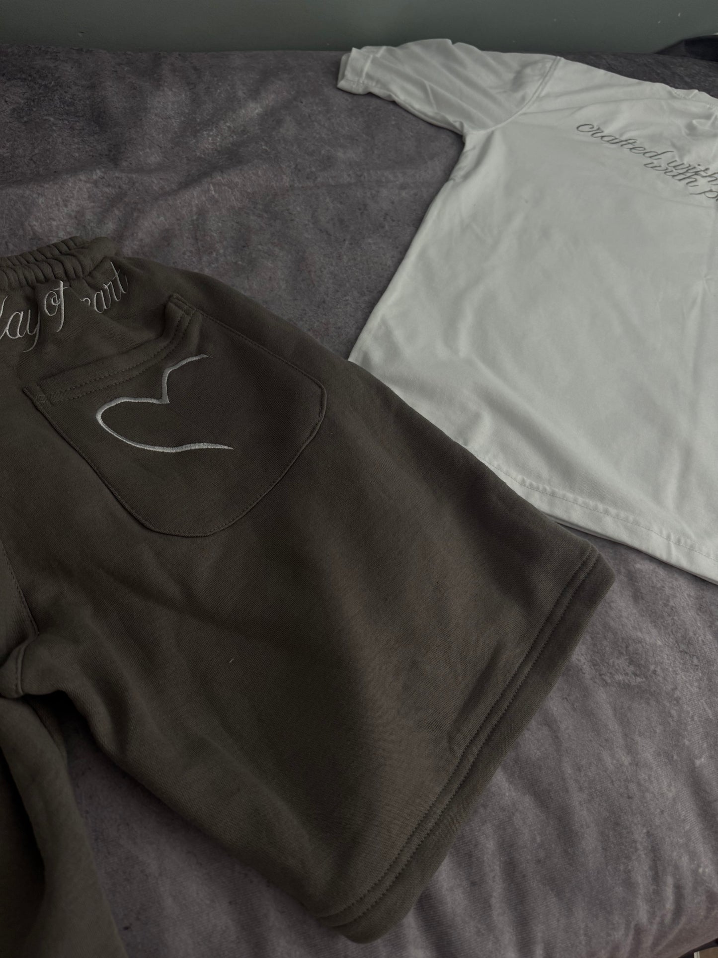 grey summer set