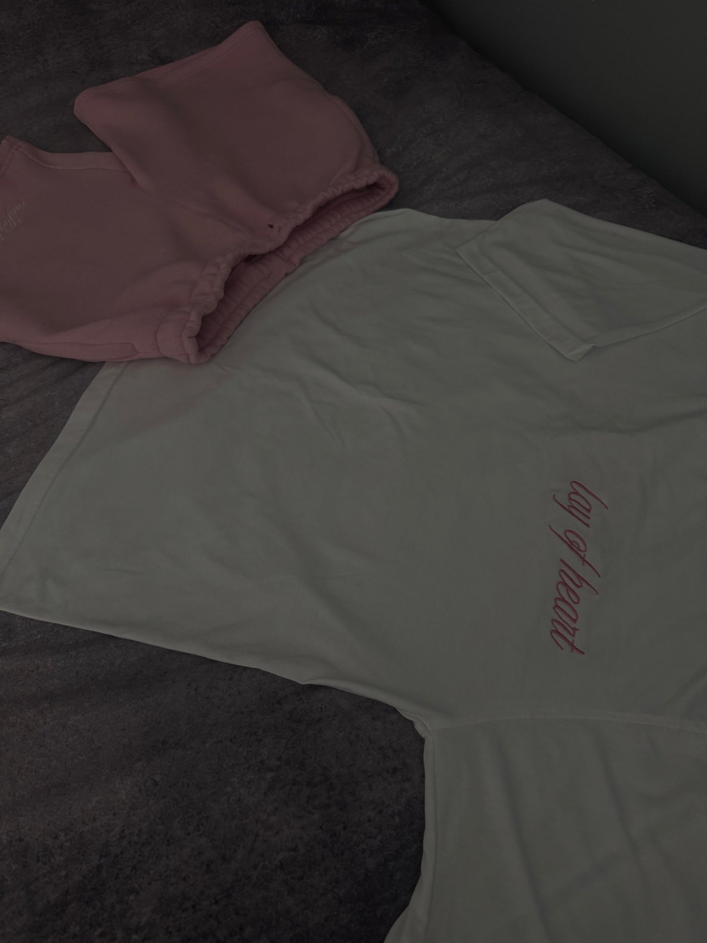 pink summer set