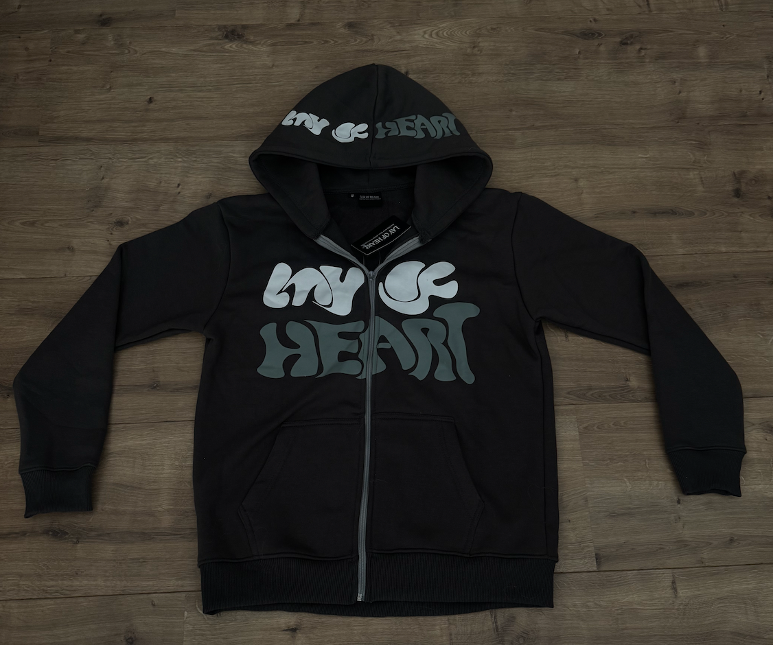 layofheart sweater (dark grey)