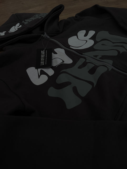 layofheart sweater (dark grey)