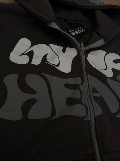 layofheart sweater (dark grey)
