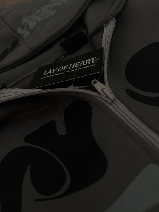 layofheart sweater (light grey)