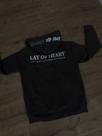 layofheart sweater (dark grey)