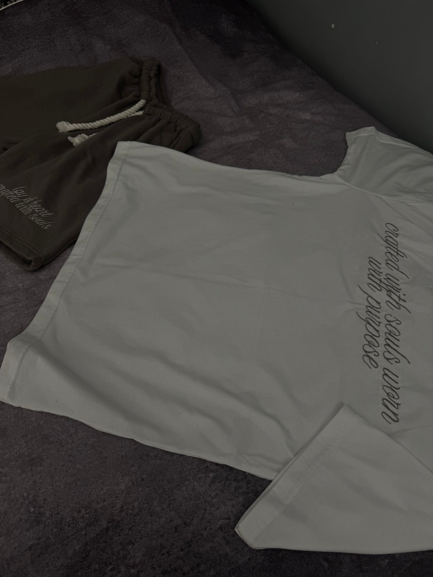 grey summer set
