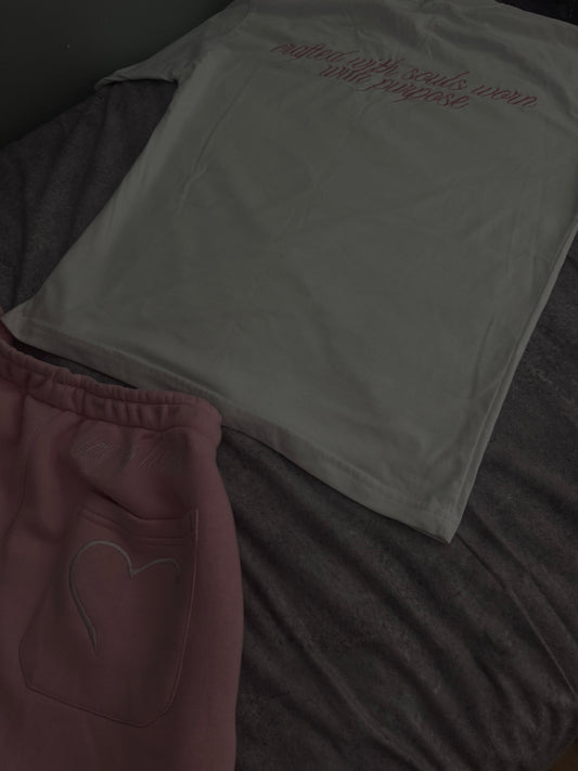 pink summer set